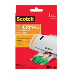 Scotch Thermal Pouches TP5903-100