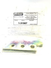 Set Of Rail Shoes For Stanley Hydraulic Rail Drill Part-1-31987 133 RE