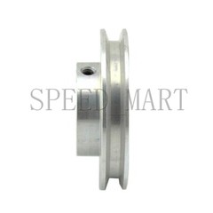 1pcs A Type Pulley Aluminium Alloy V Groove OD 100mm Bore 12mm For A Belt Motor