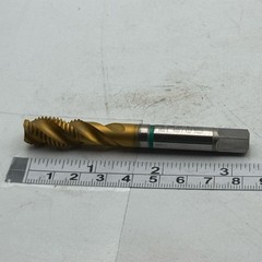 GÜHRING 3988 Machine Tap C 3/8-16 3B TiN Coated Spiral Flute