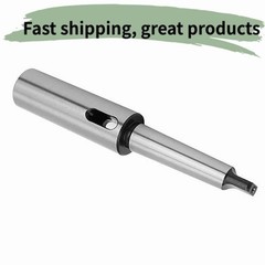 Extension Sleeve with External Internal Morse Taper MT2 to MT2 Precision Version