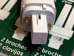 Lot Of 6 GE Fluorescent Lamps F26DBX/830/ECO 2-Pin