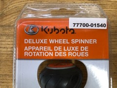 KUBOTA QUICK TURN STEERING WHEEL SPINNER KNOB FOR TRACTOR LAWN MOWER 77700-01540