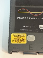 AEMC PEL 102 POWER &ENERGY LOGGER W/ PROBES & EXTRA ACCESSORIES /CALIBRATED 2026