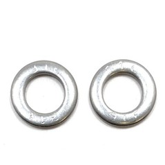 (100) 5/16 AN960-516 Mil-Spec Washers 316 Stainless Steel AN960516 (100 Pieces)