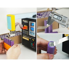 Battery Welding Machine Electric Handheld Pulse Spot Welder 50-900A 3.6KW 110V