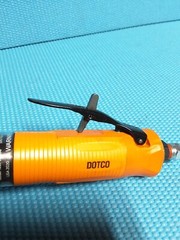 Dotco 12LF280-36 Right Angle Die Grinder, 12,000 RPM — 1/4″ Collet.