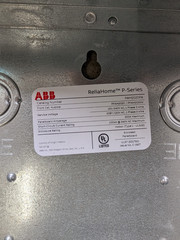 ABB 200A 20 Space 40 Circuit Main Breaker Indoor PON Load Center Kit, PAM2020PA