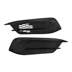 Front Fog Light Cover Set LH RH Replacement for Civic 2016-2018