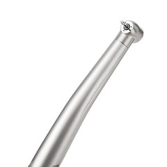 2Pcs Dental Handpiece w/ Std.Head ø10.3xH13.5mm 4H Coupling & Air-Turbine Motor
