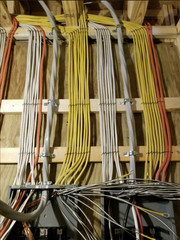 14/2 romex copper wire 250ft roll for electricians, contractors, builders.