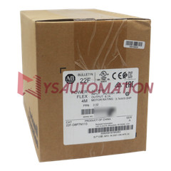 Allen Bradley 22F-D8P7N113 Sealed New PowerFlex 4M-3.7 kW (5 HP) AC Drive