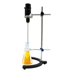 120W Electric Overhead Stirrer Max.40L Digital Lab Mixer Time & Speed Adjustable
