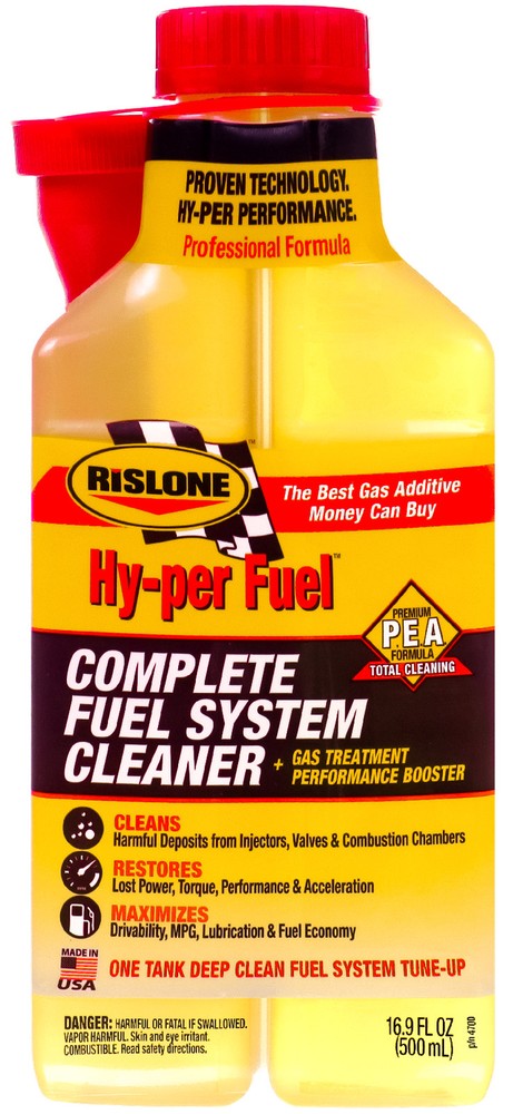 Rislone Hy-per Fuel Complete Fuel System Cleaner Gas