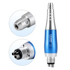 AZDENT 1-5X Dental Hygiene Prophy Handpiece Air Motor 4 Holes & 4:1 Nose Cone