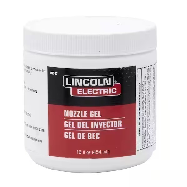 16 oz Nozzle Gel for MIG Welding–Reduces Spatter, Non-Toxic, Extends Nozzle Life