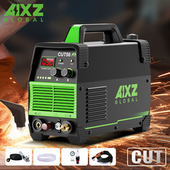 Household Non-Touch HF CUT50,110/220V Plasma Cutter with Mask&Gloves USA Stock