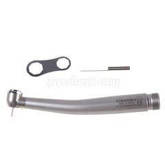 Askeadnt Dental High Speed Handpiece E-generator LED Fiber Optic Push 2 Hole 2-H