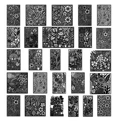 LASER CUT +600 FILES Mega PACK Set Dxf Svg 3D 2D Designs Cnc Cutting Bundle