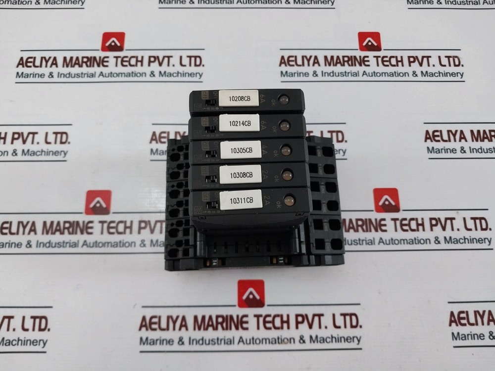 ETA ESX10-101-DC24V-6A/4A/2A Electronic Circuit Protector with Module 17 Plus