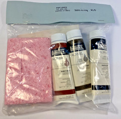 Vintage P & P Lines Liquitex Acrylic Stain Kit For Rock Casting Staining NIP