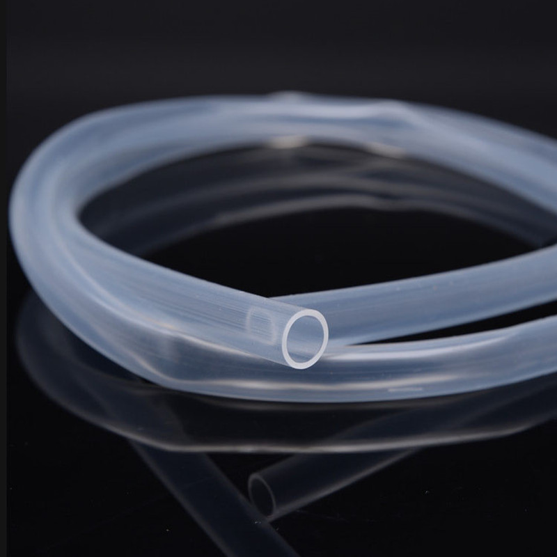 Transparent Silicone Rubber Tube Food Grade Silicone Tubing I.D:2-38mm OD:8-44mm