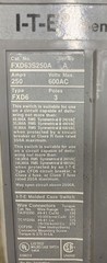 Siemens FXD63S250A circuit breaker
