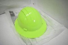 ERB Americana Full Brim Vent Hard Hat Hi Vis Lime ANSI Z89.1 Type 1 Class C USA