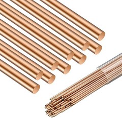 40 pcs Silver Brazing Rods for HVAC Copper Refridge Welding 0.04×9.84″