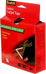 3M Scotch Double-Sided Carpet Tape 1.3 in x 40 ft – Heavy 13 yards, Clear