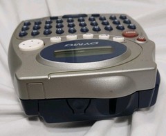 DYMO LetraTag QX50 Electronic Handheld Label Maker Printer QWERTY Tested Office