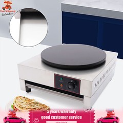 1700W 16″ Commercial Electric Crepe Maker Pancake Machine Big Hotplate Non Stick