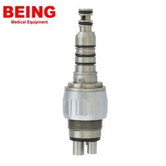 BEING Dental Coupling 4 Hole LED 6 Pin For KaVo MULTIflex High Speed Handpiece