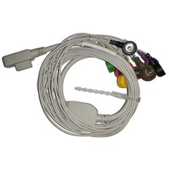 CONTEC ECG EKG Cable for Patient Monitors ECG Holters Machines Banana/Snap Types
