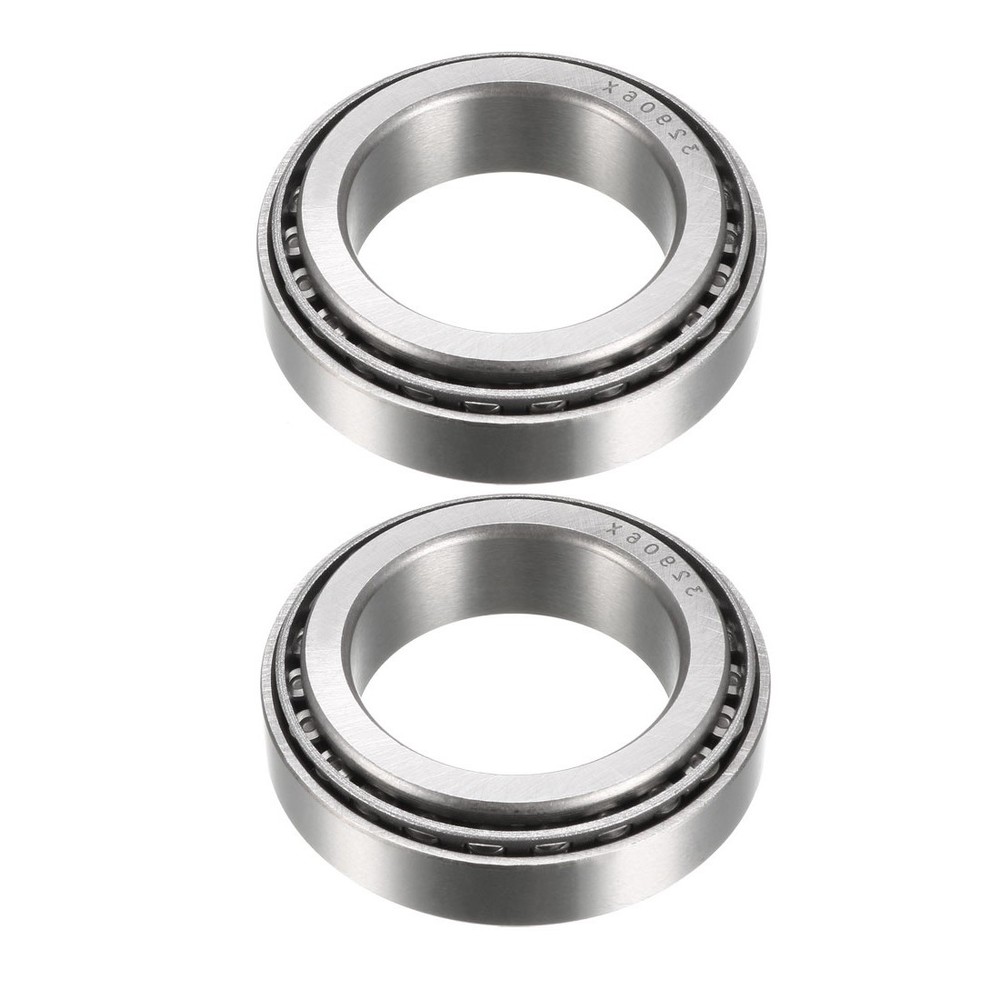 2pcs 30mm Bore 47mm O.D. 32906X Tapered Roller Bearing Cone Cup