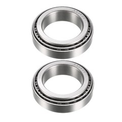 2pcs 30mm Bore 47mm O.D. 32906X Tapered Roller Bearing Cone Cup