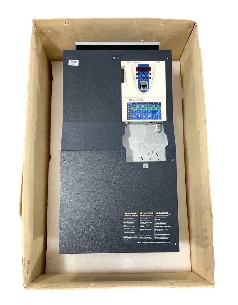 Schneider ATV71HD75N4CC Variable Frequency Drive w/ MX ECO 4V75