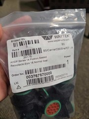Amphenol Sine Systems AHDP04-18-14SN-SRA DuraMate AHDP Series, 14-Way Plug, Sock