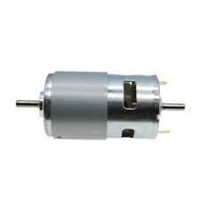 1pcs DC12-24V 6500-13000rpm RS775 Double Shaft High Speed DC Motor for DIY Parts