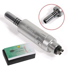 2xDental slow speed Handpiece 4hole Air Motor Inner Water E type Fit NSK WY4 USA