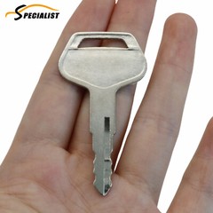 10pcs Keys 787 For Komatsu Heavy Equipment Key Excavator Dozer Loader Backhoe
