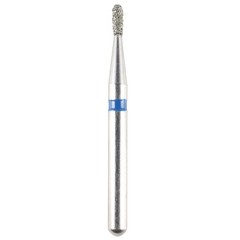 Multi-Use Dental Diamonds Pear FG Burs 830 830L Medium Coarse Grit High Speed