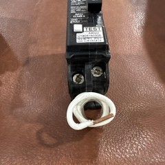 Siemens QF120A Ground Fault Circuit Interrupter Breaker 20 Amp 1 Pole 120V 1P 20