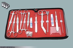 18 pcs Minor Surgery Set Surgical Instruments Kit Stainless Steel DS-1179