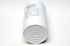 35UF 450VAC Motor Run Capacitor 450V AC CBB60 35 UF Round White 50/60HZ Cap