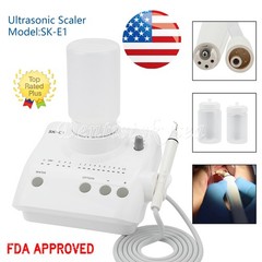 SK-E1 Dental Ultrasonic Piezo Scaler W/Handpiece Tips Bottles Fit EMS HOT