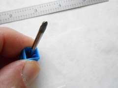 NEW SECO USA 3MM CUT DIA. X 3MM LOC X 50MM OAL 2FL CC SOLID CARBIDE BALL ENDMILL