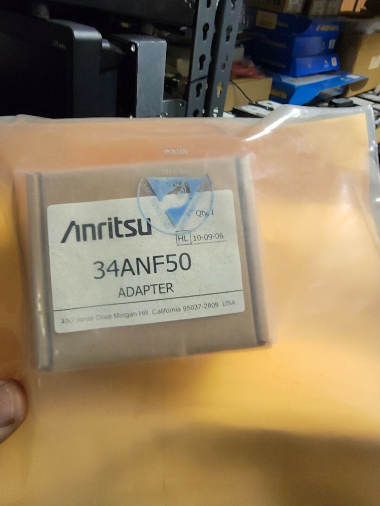 Anritsu 34AN50 GPC-7 Type N Precision Adapter DC-18GHZ