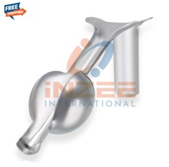 AUVARD Weighted Speculum 9″ 2.5lbs, OB/GYN Surgical Medical Instruments By Inzee