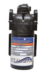 Everflo EF2200-QA-BOX 2.2GPM 12V Diaphragm Pump-Quick Attach Port, Black